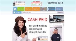 Desktop Screenshot of mobilityandlifestyle.co.uk